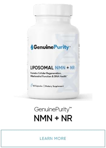 genuine purity nmn+nr supplements